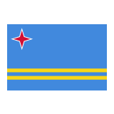 Flag: Aruba Emoji, Google style