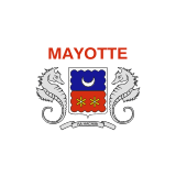Flag: Mayotte Emoji, Google style