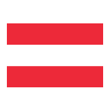 Flag: Austria Emoji, Google style