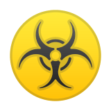 Biohazard Emoji, Google style