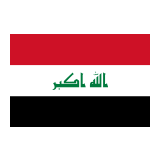 Flag: Iraq Emoji, Google style