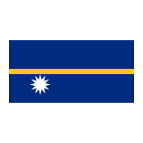Flag: Nauru Emoji, Google style