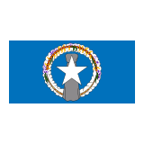 Flag: Northern Mariana Islands Emoji, Google style