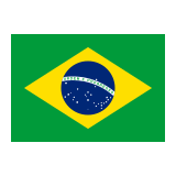 Flag: Brazil Emoji, Google style
