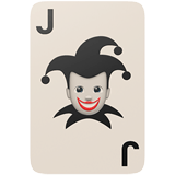 Joker Emoji, Apple style