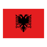 Flag: Albania Emoji, Google style