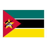 Flag: Mozambique Emoji, Google style