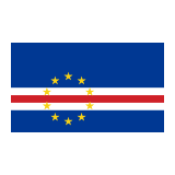 Flag: Cape Verde Emoji, Google style