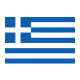 Flag: Greece Emoji, Google style