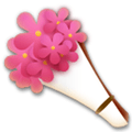 Bouquet Emoji, LG style