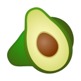 Avocado Emoji, Google style