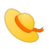 Woman’s Hat Emoji, Google style