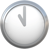 Eleven O’Clock Emoji, Apple style