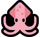 Squid Emoji, Microsoft style