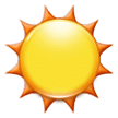 Sun Emoji, Samsung style