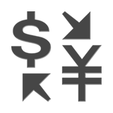 Currency Exchange Emoji, Apple style