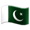 Flag: Pakistan Emoji, Samsung style