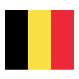 Flag: Belgium Emoji, Google style