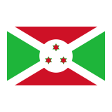 Flag: Burundi Emoji, Google style