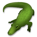 Crocodile Emoji, LG style