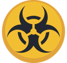 Biohazard Emoji, Facebook style