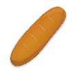 Baguette Bread Emoji, Samsung style