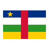 Flag: Central African Republic Emoji, Google style