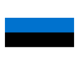 Flag: Estonia Emoji, Google style