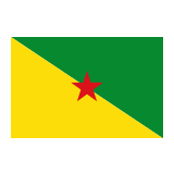 Flag: French Guiana Emoji, Google style