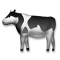 Cow Emoji, LG style