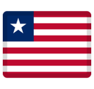 Flag: Liberia Emoji, Facebook style