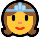 Princess Emoji, Microsoft style