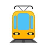 Tram Emoji, Google style