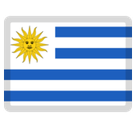 Flag: Uruguay Emoji, Facebook style