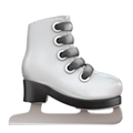 Ice Skate Emoji, Apple style