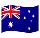 Flag: Australia Emoji, Microsoft style