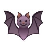 Bat Emoji, Google style
