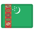 Flag: Turkmenistan Emoji, Facebook style