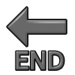 End Arrow Emoji, Samsung style