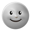 New Moon Face Emoji, Samsung style