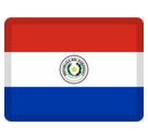 Flag: Paraguay Emoji, Facebook style
