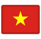 Flag: Vietnam Emoji, Facebook style