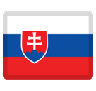 Flag: Slovakia Emoji, Facebook style