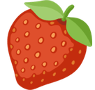 Strawberry Emoji, Facebook style