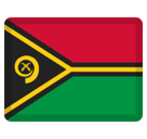Flag: Vanuatu Emoji, Facebook style