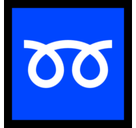 Double Curly Loop Emoji, Microsoft style