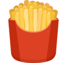 French Fries Emoji, Facebook style