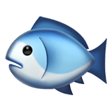 Fish Emoji, Apple style