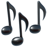 Music Emoji, Apple style