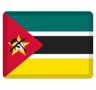 Flag: Mozambique Emoji, Facebook style
